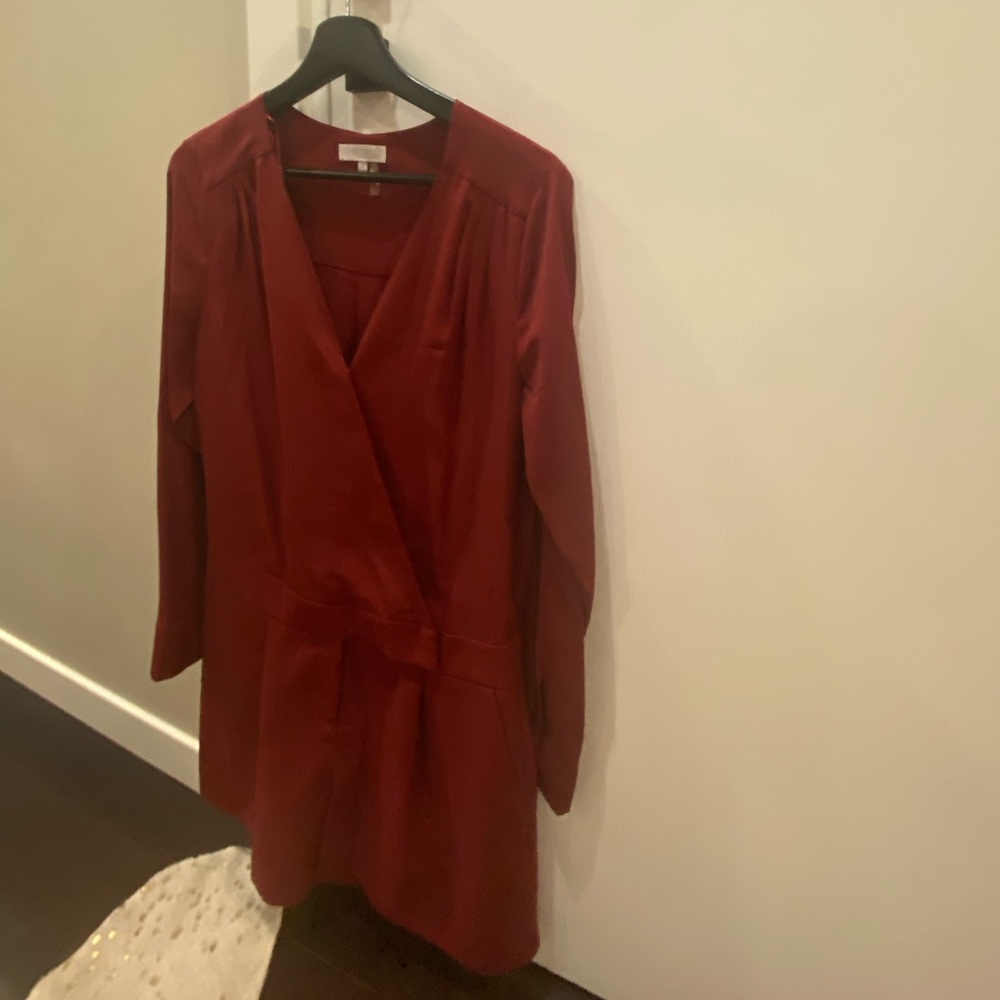 Rust Romper - Picture 2 of 3